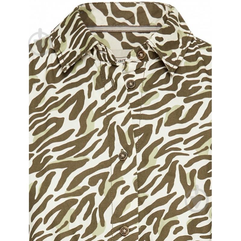 Платье Camel Active 391600-5S62-94 р.M хаки с белым - фото 3 Платье Camel Active 391600-5S62-94 р.M хаки с белым - фото 3