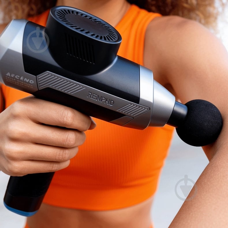 Перкуссионный ручной массажер RENPHO Ascend R-WMG05 - фото 7 Перкуссионный ручной массажер RENPHO Ascend R-WMG05 - фото 7