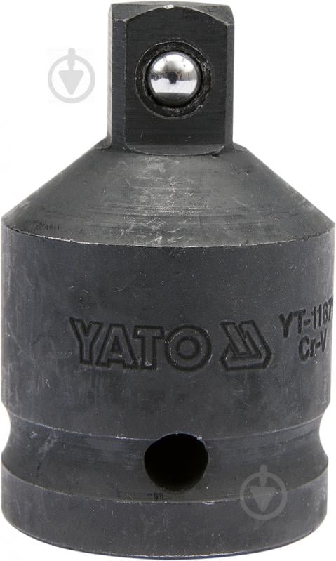 Переходник ударный YATO 3/4"–1/2" 1 шт. YT-11671 - фото 1