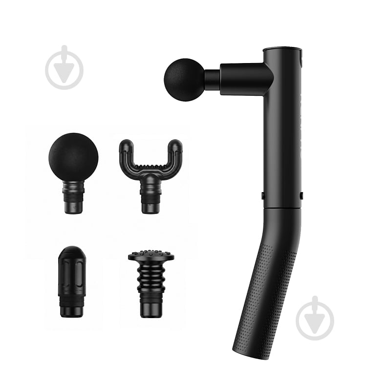 Перкуссионный ручной массажер RENPHO Extend Black R-C004-BK - фото 1