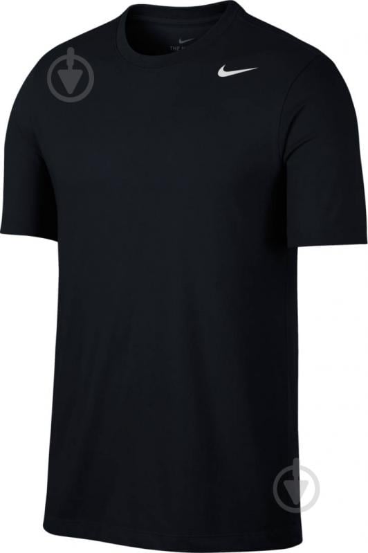 Футболка Nike DF TEE DFC CREW SOLID AR6029-010 р.M черный - фото 1