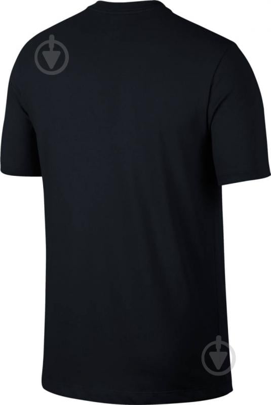 Футболка Nike DF TEE DFC CREW SOLID AR6029-010 р.M черный - фото 2