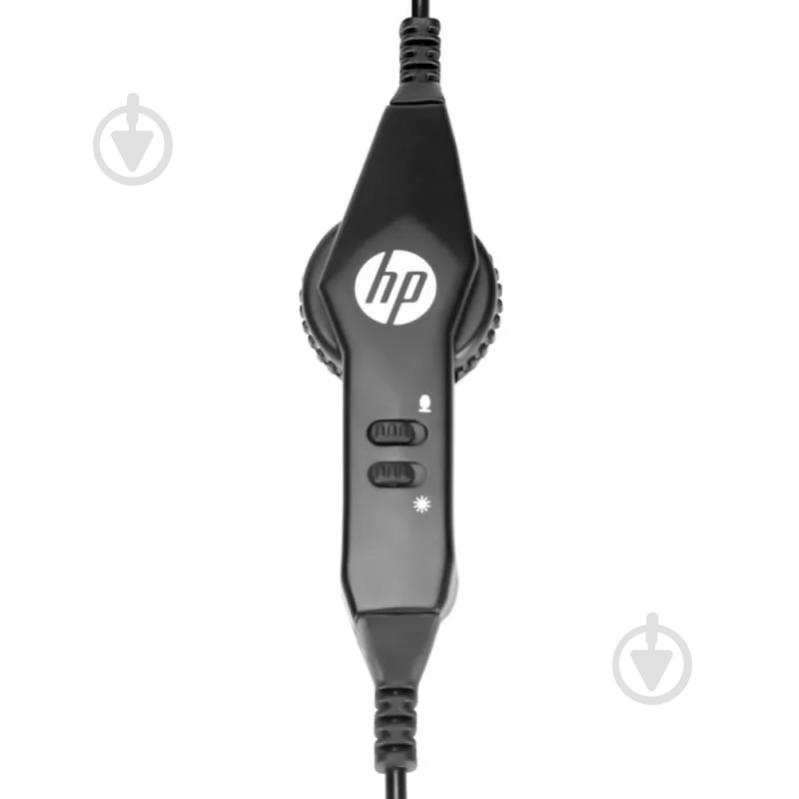 Наушники HP 9NG15AA black (DHE-8003) - фото 4