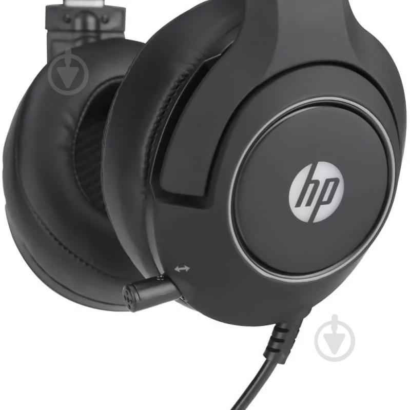 Наушники HP 9NG15AA black (DHE-8003) - фото 3