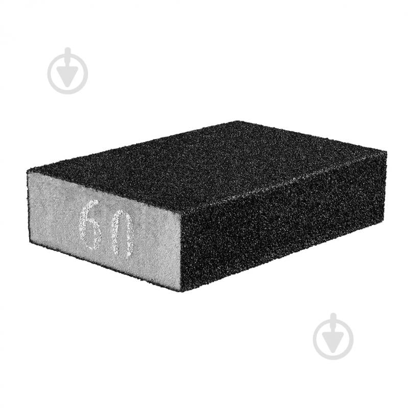 Губка шлифовальная GRAPHITE P60 55H915 - фото 1