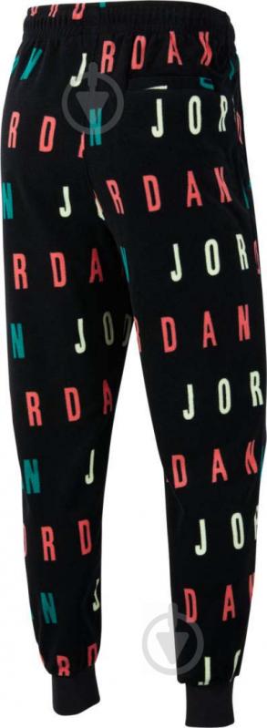 Брюки Jordan J SPRT DNA HBR PANT AOP CU9077-010 р. M черный - фото 2