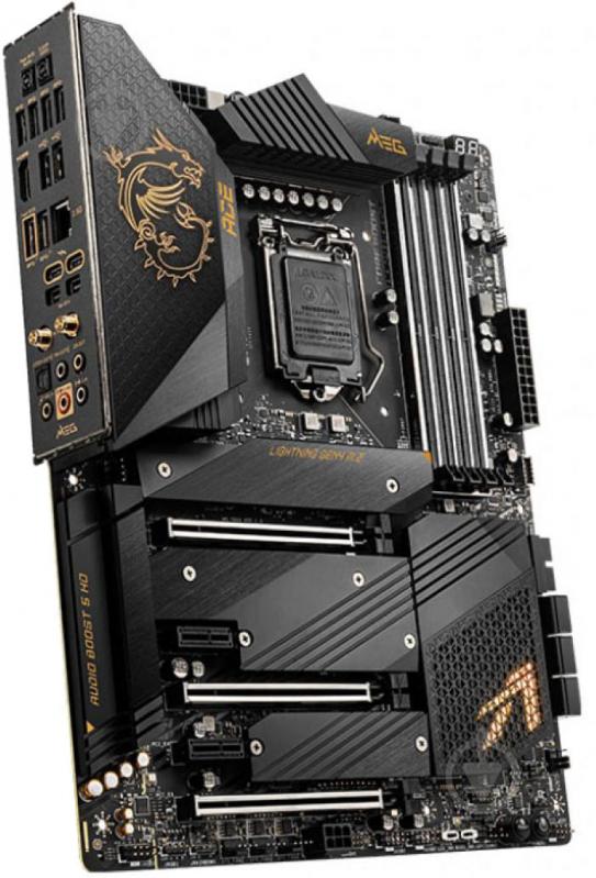 Материнська плата MSI MEG Z590 ACE (Socket 1200, Intel Z590, ATX) - фото 4