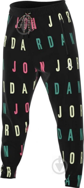 Штани Jordan J SPRT DNA HBR PANT AOP CU9077-010 р. XL чорний - фото 3