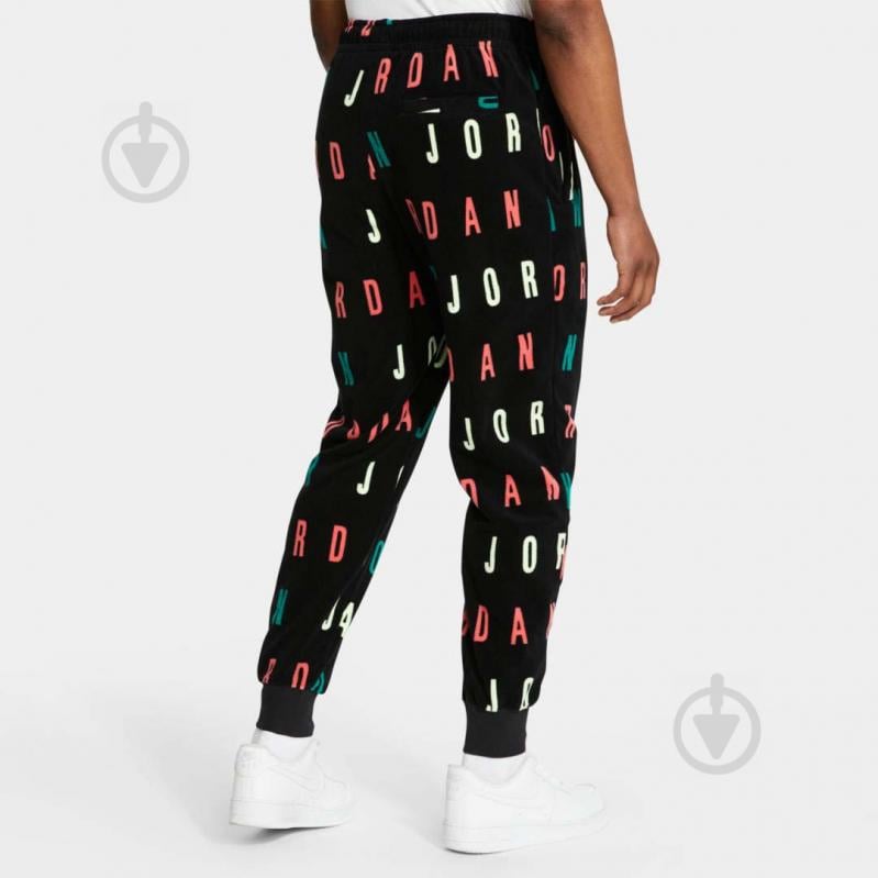 Штани Jordan J SPRT DNA HBR PANT AOP CU9077-010 р. XL чорний - фото 5