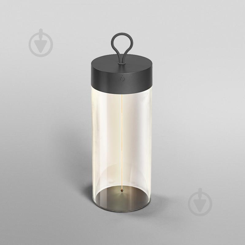 Настольная лампа декоративная Ledvance FILAMENT FLOOR 320 мм 2700К DIM 1,2 Вт графит - фото 5