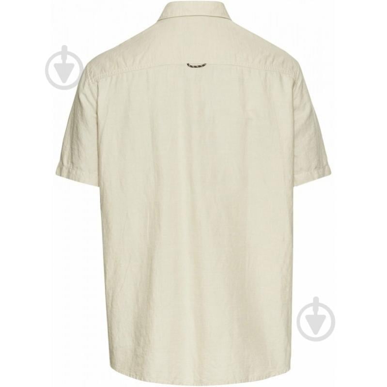 Тенниска Camel Active Shortsleeve Shirt 409256-5S56-16 р.L бежевый - фото 2