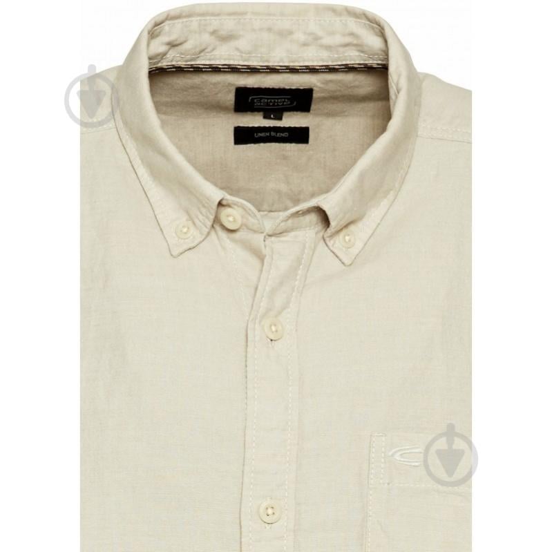 Тенниска Camel Active Shortsleeve Shirt 409256-5S56-16 р.L бежевый - фото 3
