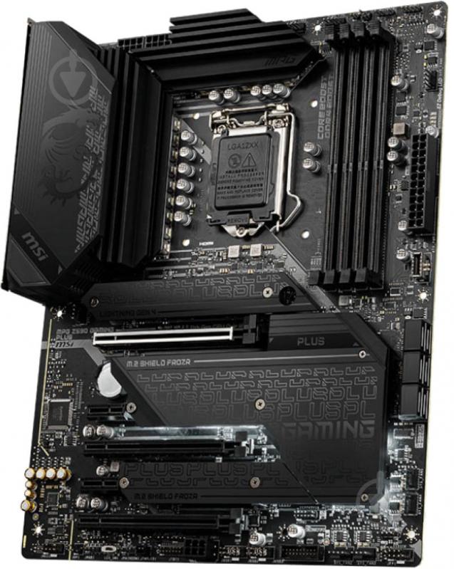 MSI MPG Z590 GAMING PLUS (Socket 1200, Intel Z590, ATX) - фото 3