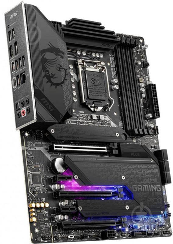 MSI MPG Z590 GAMING PLUS (Socket 1200, Intel Z590, ATX) - фото 4