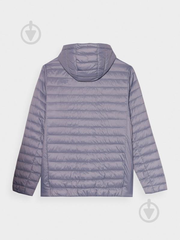 Куртка 4F 4FSS23TDJAM085-25S р.M серый - фото 5