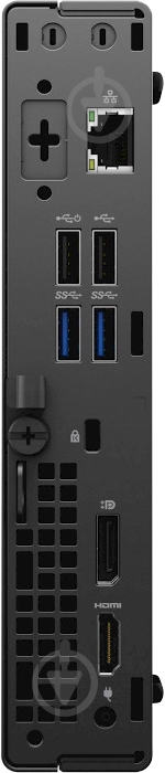 Неттоп Dell OptiPlex 3080 Micro (N011O3080MFF_UBU) black - фото 4