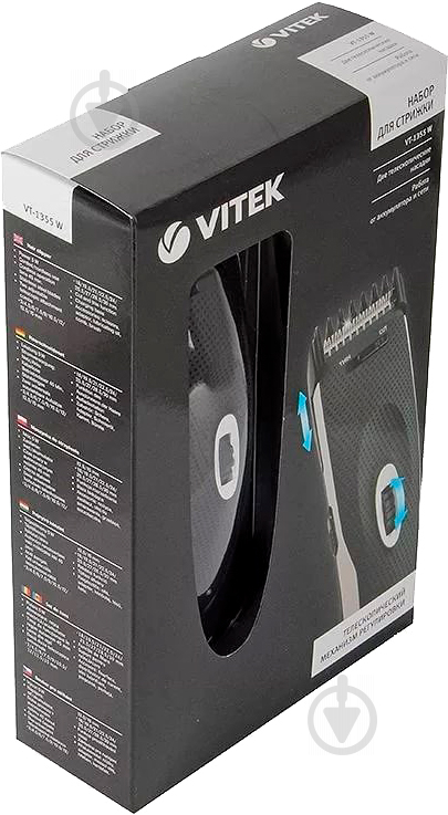 Машинка для стрижки Vitek VT-1355 отзывы