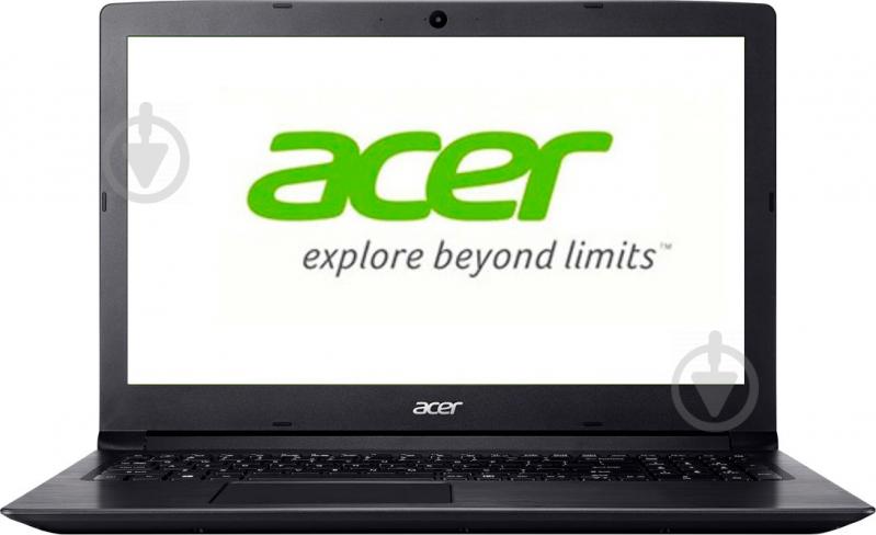 Ноутбук Acer Aspire 3 A315-53 15,6" (NX.H38EU.102) obsidian black - фото 1