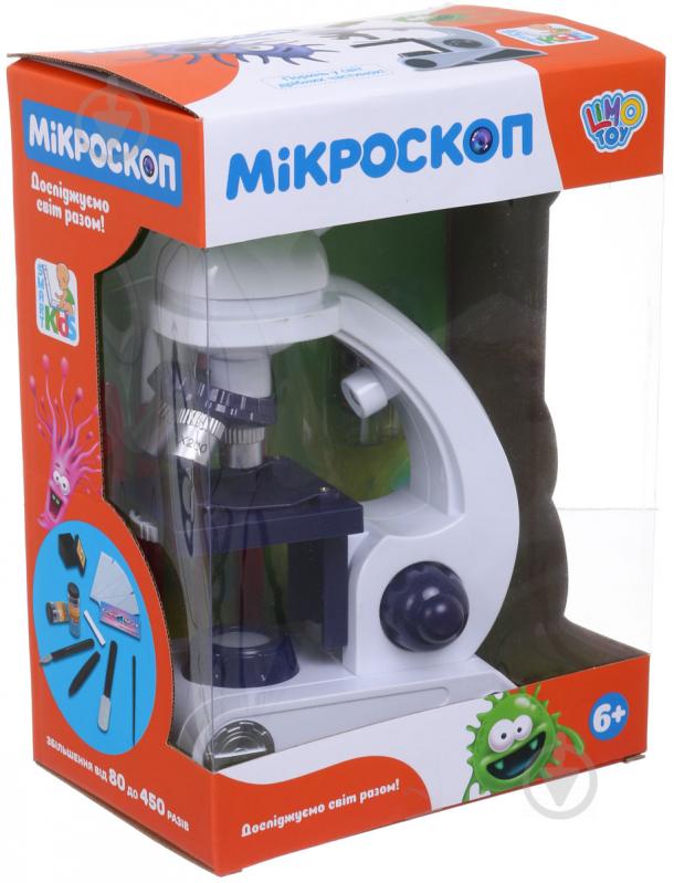 Микроскоп Limo Toy 26,5 см SK 0010 - фото 8