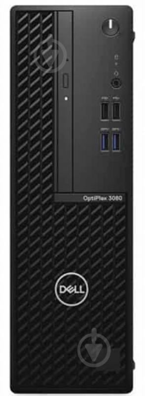Комп'ютер Dell OptiPlex 3080 SFF (N016O3080SFF) black - фото 2