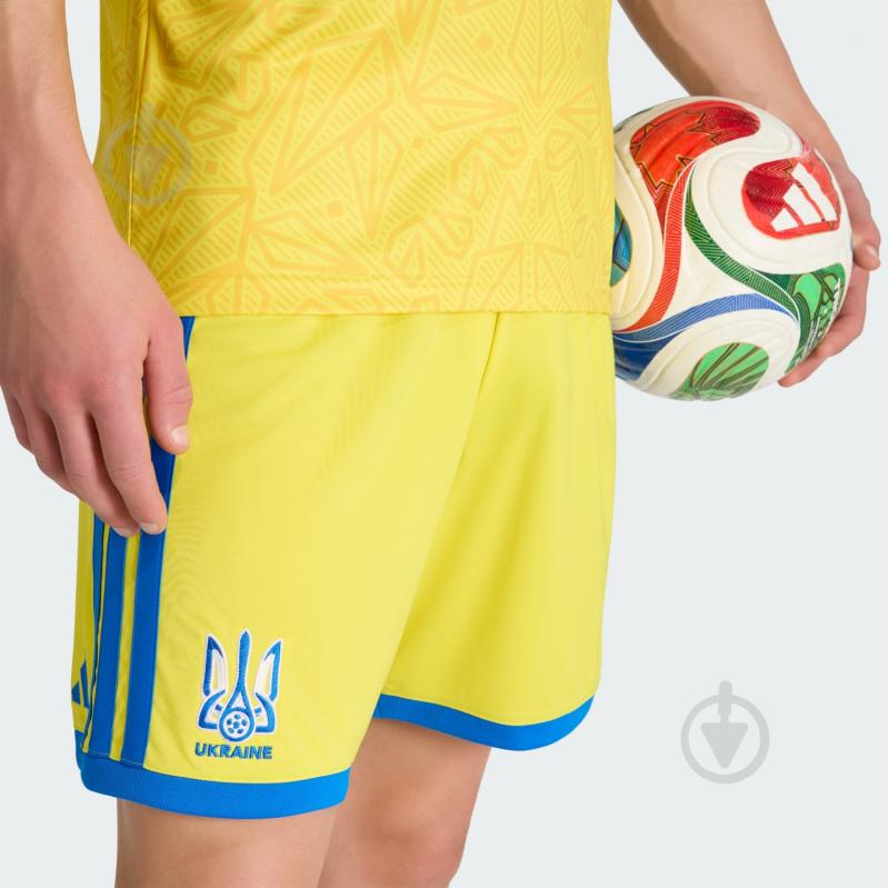 Шорты Adidas UAF Shorts JZ4625 р. XS желтый - фото 3 Шорты Adidas UAF Shorts JZ4625 р. XS желтый - фото 3