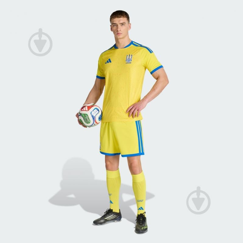 Шорты Adidas UAF Shorts JZ4625 р. XS желтый - фото 5 Шорты Adidas UAF Shorts JZ4625 р. XS желтый - фото 5