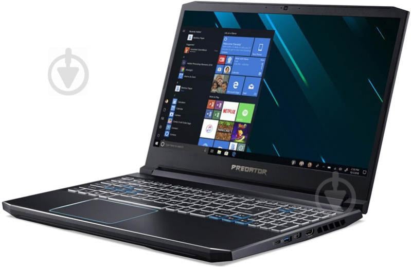 Ноутбук Acer Predator Helios 300 PH315-52-506T 15,6" (NH.Q54EU.019) black - фото 2