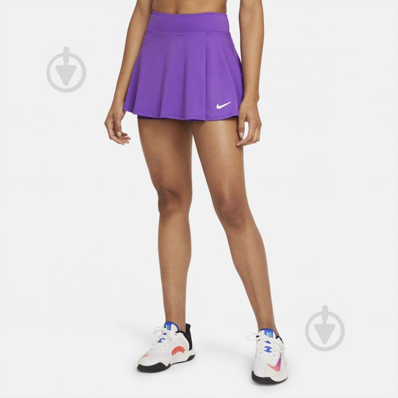 Юбка Nike NKCT DF VCTRY FLOUNCY SKIRT CV4732-529 р. M бело-красный - фото 1