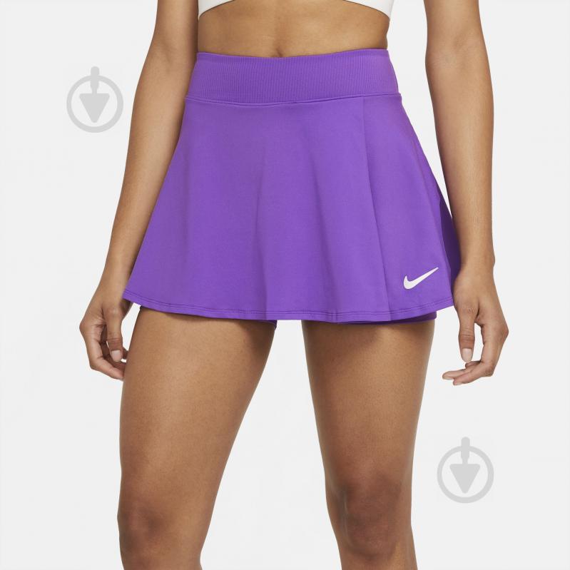 Юбка Nike NKCT DF VCTRY FLOUNCY SKIRT CV4732-529 р. M бело-красный - фото 2