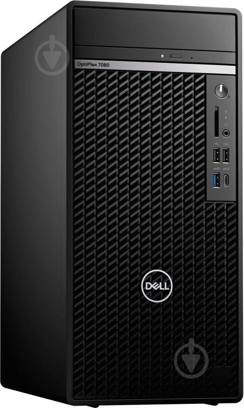Компьютер персональный Dell OptiPlex 7080 (N009O7080MT) black - фото 2 Компьютер персональный Dell OptiPlex 7080 (N009O7080MT) black - фото 2