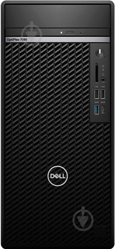 Компьютер персональный Dell OptiPlex 7080 (N009O7080MT) black - фото 1 Компьютер персональный Dell OptiPlex 7080 (N009O7080MT) black - фото 1