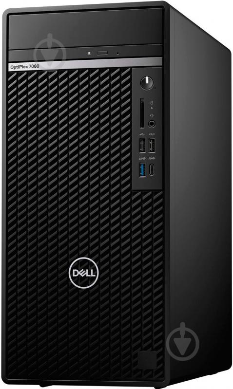 Компьютер персональный Dell OptiPlex 7080 (N009O7080MT) black - фото 3 Компьютер персональный Dell OptiPlex 7080 (N009O7080MT) black - фото 3