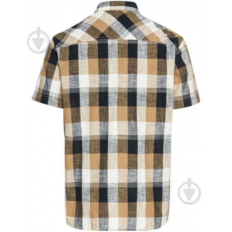 Тенниска Camel Active Shortsleeve Shirt 409261-5S61-19 р.M коричневый - фото 2 Тенниска Camel Active Shortsleeve Shirt 409261-5S61-19 р.M коричневый - фото 2