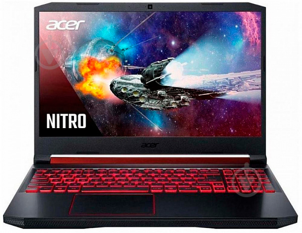 Ноутбук Acer Nitro 5 AN515-54-72C6 15,6" (NH.Q5AEU.038) black - фото 1