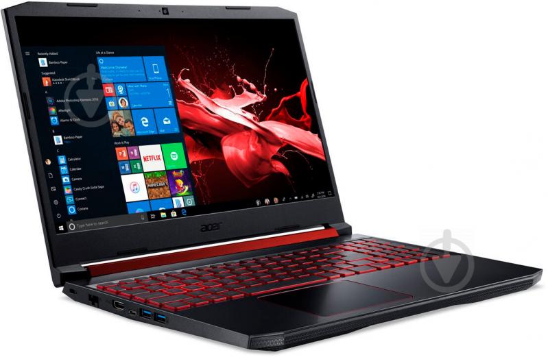 Ноутбук Acer Nitro 5 AN515-54-72C6 15,6" (NH.Q5AEU.038) black - фото 2