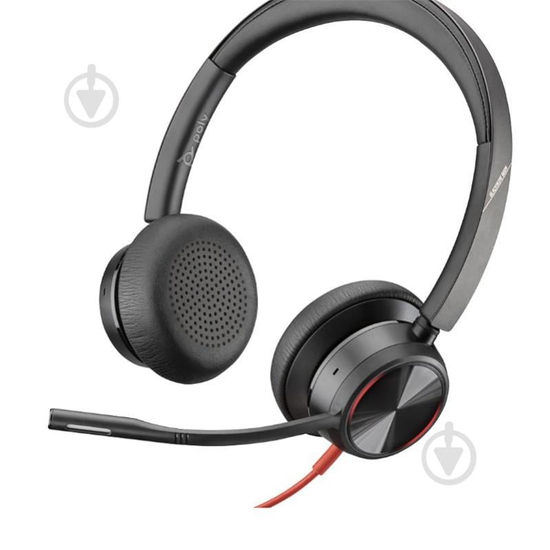 Наушники Plantronics 8225-M USB-A black (214408-01) - фото 3