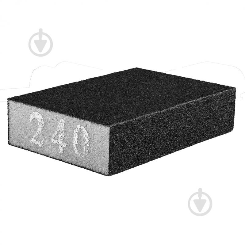 Губка шлифовальная GRAPHITE P240 55H921 - фото 1