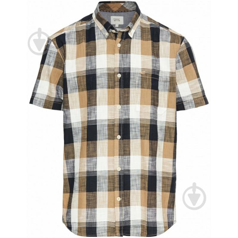 Тенниска Camel Active Shortsleeve Shirt 409261-5S61-19 р.L коричневый - фото 1 Тенниска Camel Active Shortsleeve Shirt 409261-5S61-19 р.L коричневый - фото 1