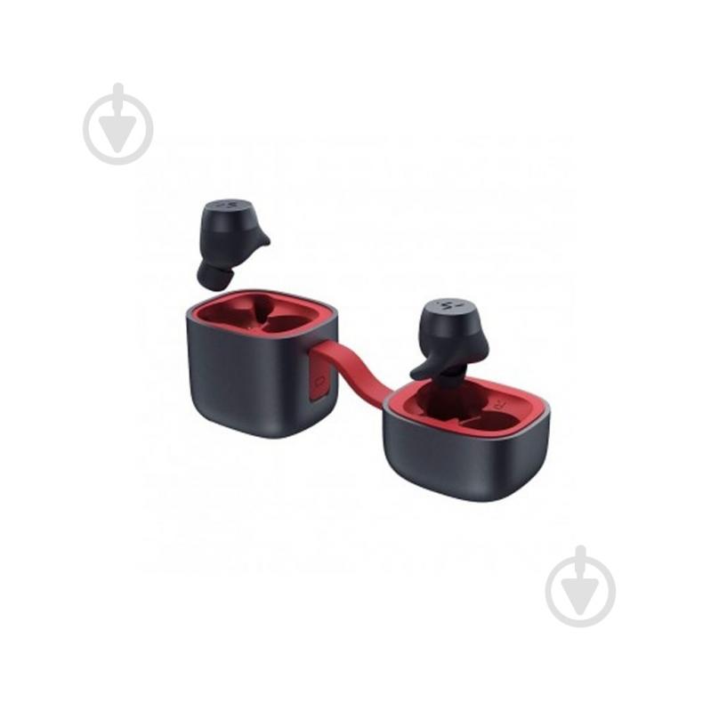 Bluetooth-гарнитура Havit HV-G1 Pro Bluetooth black/red (25120) - фото 3