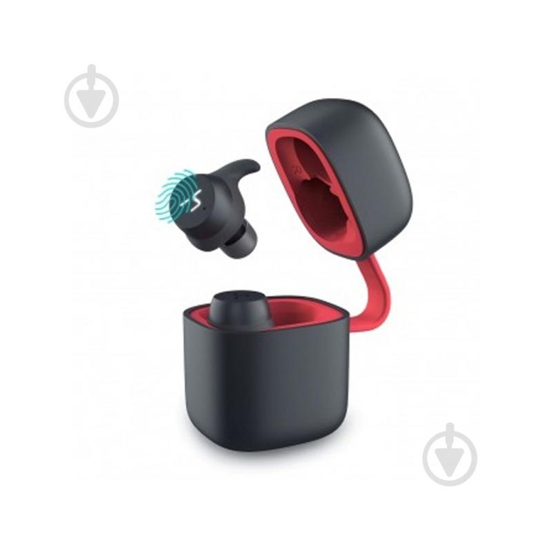 Bluetooth-гарнитура Havit HV-G1 Pro Bluetooth black/red (25120) - фото 2