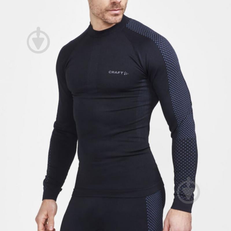 Термофутболка WARM 3D-KNIT JERSEY WITH FEW SEAMS, TIGHT FIT, GREAT STRETCH, B - фото 1