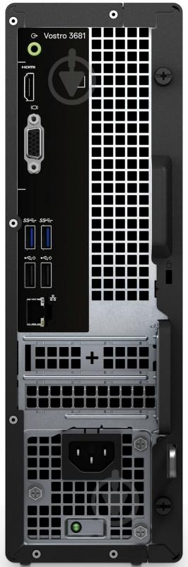 Компьютер Dell Vostro 3681 SFF (N206VD3681_2101) black - фото 4