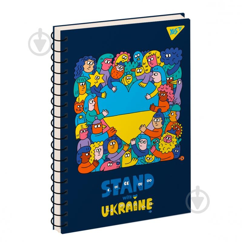 Зошит для записів YES А5/80 Ukraine 2 - фото 2