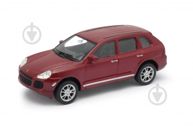 Автомодель Welly 1:31 Porsche Cayenne Turbo в асортименті 39871 - фото 2