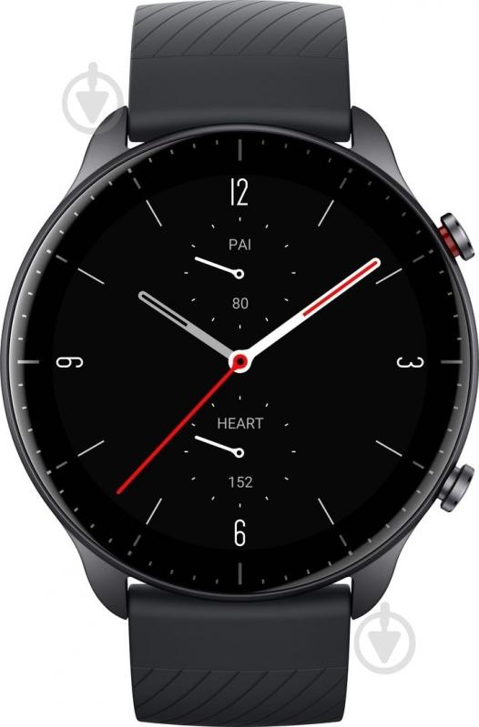 Смарт-часы Amazfit GTR 2 (New Version) black (1041700) - фото 1