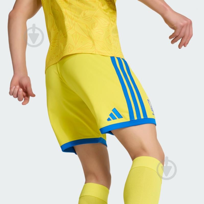 Шорты Adidas UAF Shorts JZ4625 р. M желтый - фото 4 Шорты Adidas UAF Shorts JZ4625 р. M желтый - фото 4