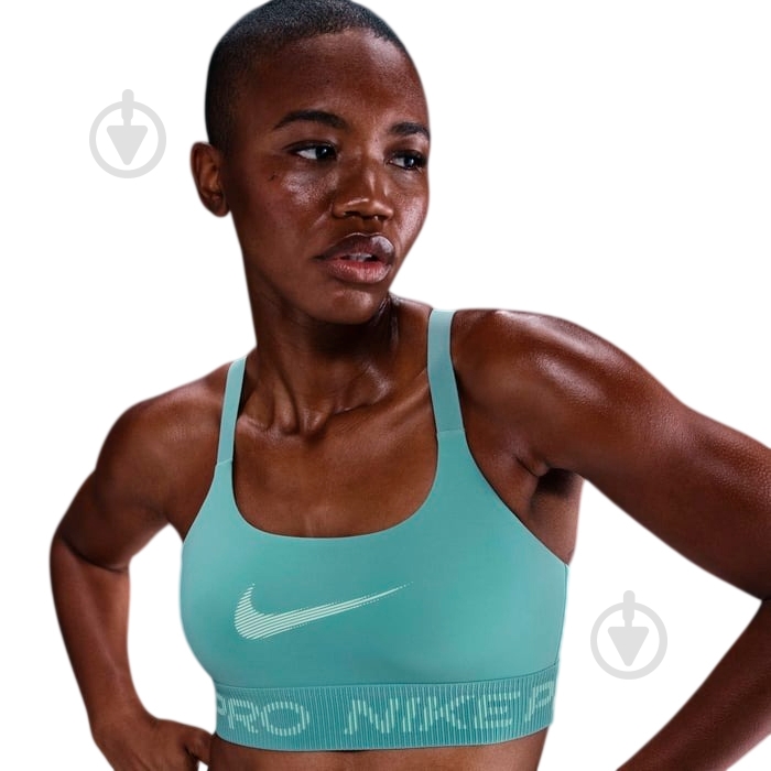 Бра Nike Pro IF3973-017 р.M зелений - фото 1