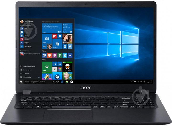 Ноутбук Acer Extensa 15 EX215-31-C0BU 15,6" (NX.EFTEU.010) black - фото 1