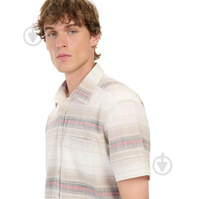 Тенниска Camel Active Shortsleeve Shirt 409266-5S66-50 р.M разноцветный - фото 4 Тенниска Camel Active Shortsleeve Shirt 409266-5S66-50 р.M разноцветный - фото 4