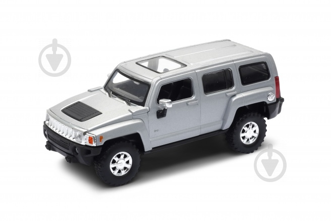 Автомодель Welly 1:36 Hummer H3 в ассортименте 39887 - фото 2